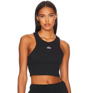 ALO Yoga Black Sports Tank